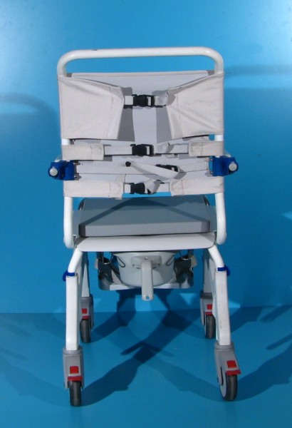 Scaun pentru WC si baie din aluminiu Aquatec Ocean