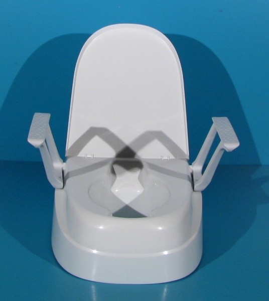 Inaltator WC cu manere si inaltime reglabila Dietz