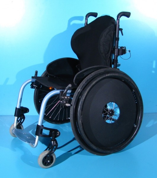 Scaun cu rotile activ din aluminiu Otto Bock