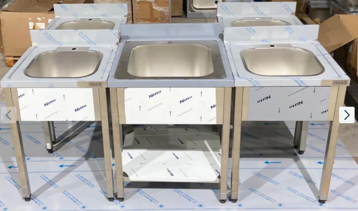 MESE  / HOTE / SPALATOARE INOX   - din STOC si / sau  “La comanda”  diferite dimensiuni