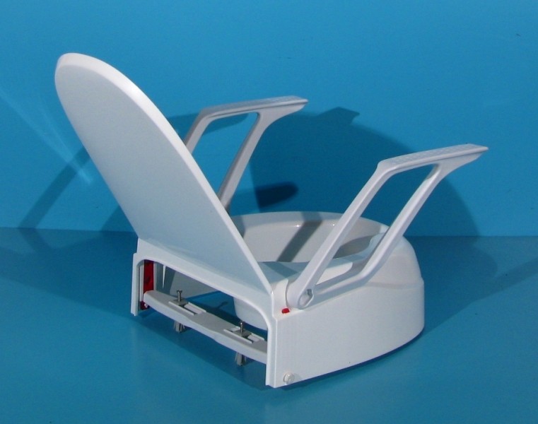 Inaltator WC cu manere si inaltime reglabila Dietz