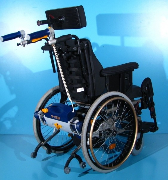 Carucior electric  AAT V-Max Netti