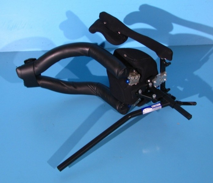 Sistem de pozitionare a capului si a partii superioare a corpului