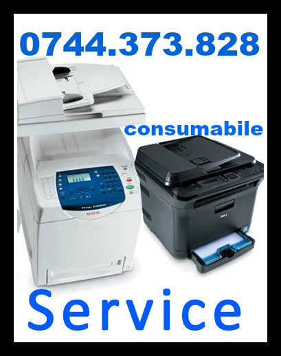 Service imprimante, multifunctionale si consumabile.