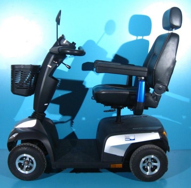 Scuter electric Invacare Orion Metro - 6 km h