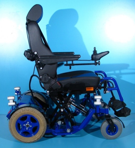 Carucior electric prototip - 10 km/h