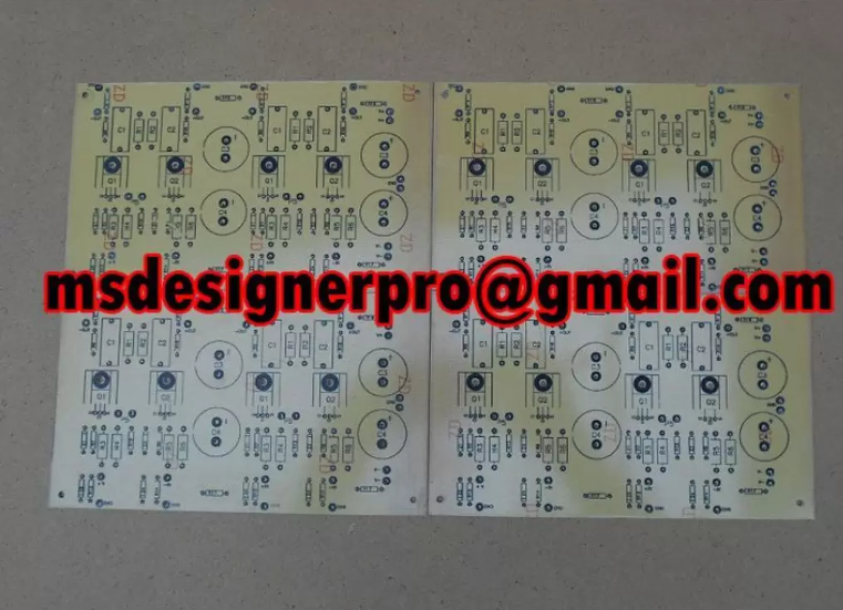 Circuite imprimate ieftine (PCB)- scop educational / prototipuri