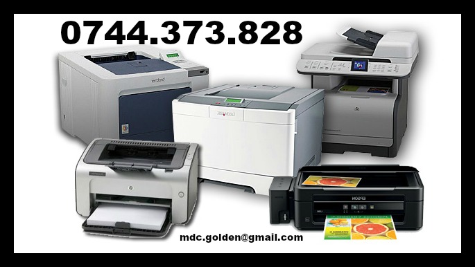 Consumabile inkjet si laser, cerneala si toner pentru imprimante, multifunctionale, copiatoare si faxuri. 
