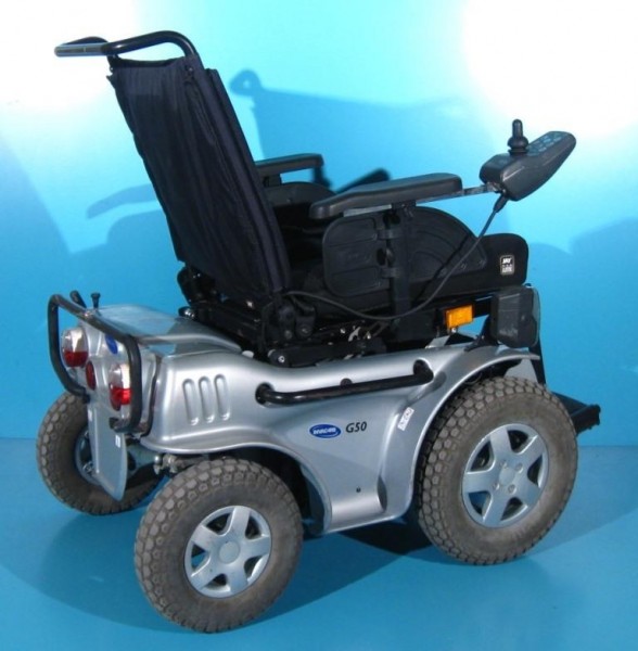 Carucior electric Invacare G50 - 6 km/h