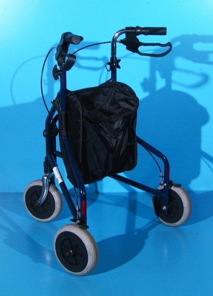Cadru de mers cu 3 roti -Rehaforum Medical