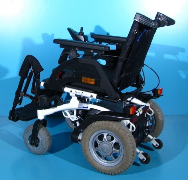 Carucior electric  Netti Mobile - 6 km h
