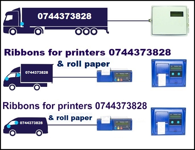 Ribon tus si rola hartie termodiagrame auto 0744373828 Thermo King, Transcan 2ADR, Esco, Euroscan, Comet T-Print 2 , Carrier Transicold,  Datacold Carrier, Transcan Sentinel, TKDL-PRO, Touchprint,