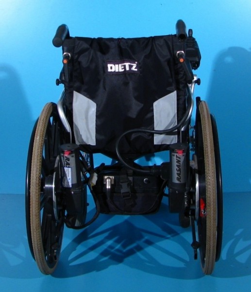 Carucior electric pliabil - Heymer Dietz - 6 km h