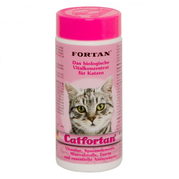 Concentrat de vitamine pentru pisici Catfortan 