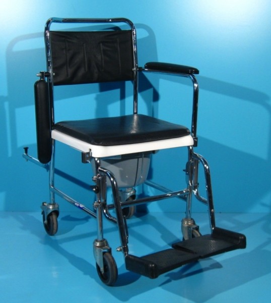 Scaun cu rotile si wc