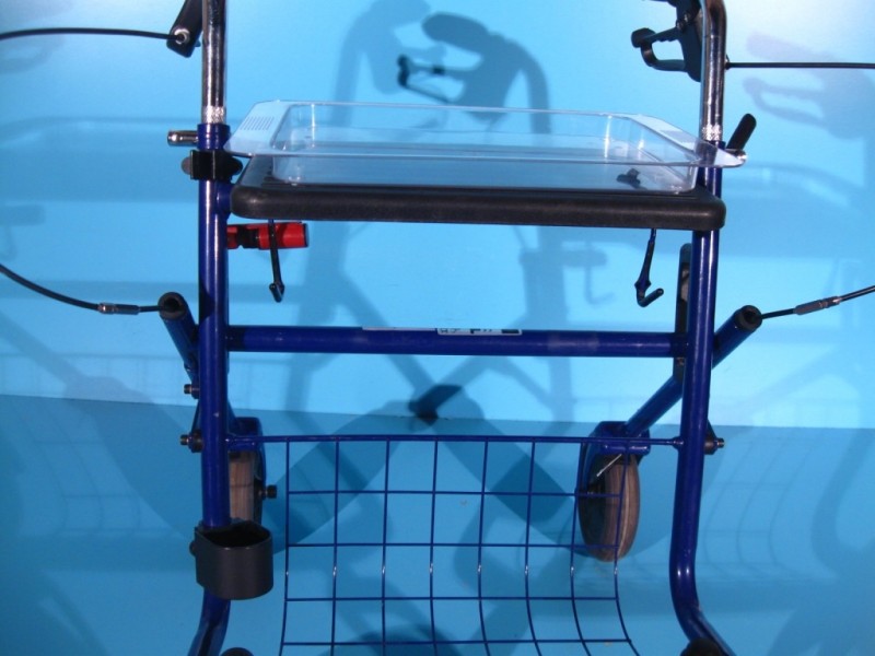 Tava detasabila  pentru rolator