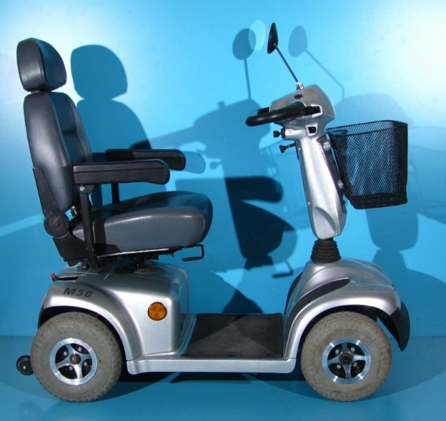 Scuter electric Pride Mobilis M58 - 8 km h