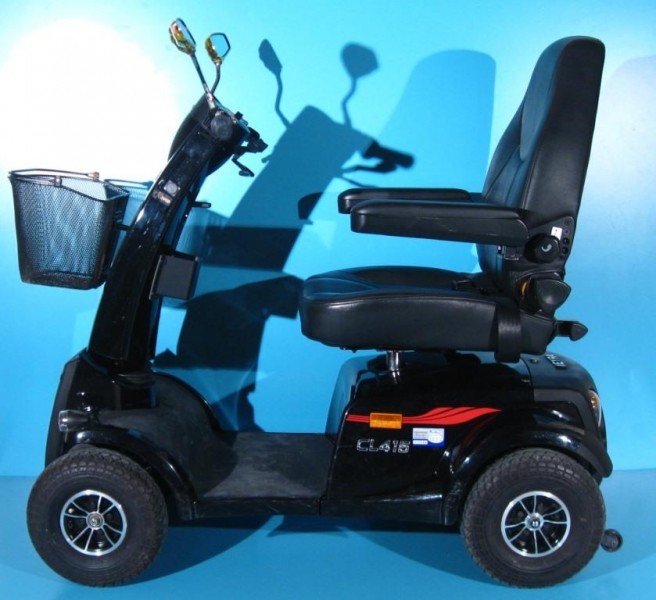 Scuter electric batrani - Meyra Ortopedia CL 415 - 15 km h