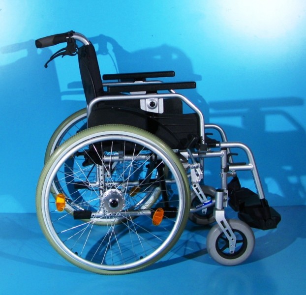 Scaun cu rotile din aluminiu  Primus ML