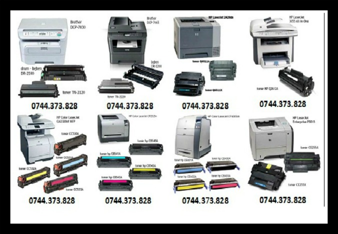 Incarcari cartuse HP, Xerox, Samsung, Lemxark, Brother, Canon etc.