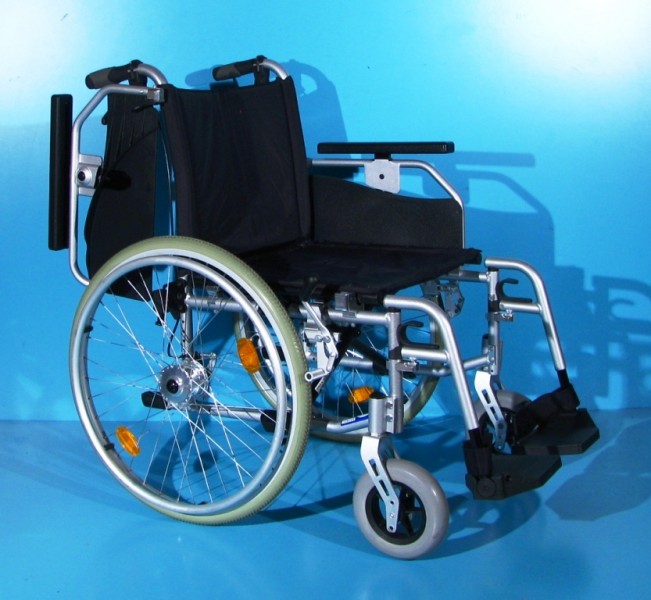 Scaun cu rotile din aluminiu  Primus ML