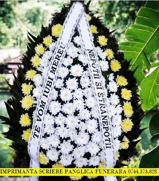 Imprimanta funerara,pompe funebre.0744373828                