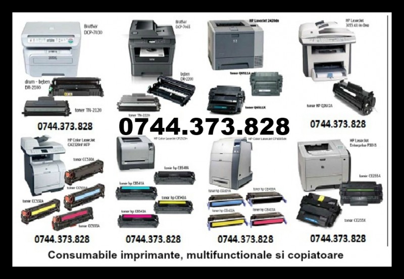 Cartuse imprimante Hp, Samsung, Xerox, Lexmark , Canon, Brother,  Epson, Ricoh, Oki, Ibm, Kyocera-Mita, etc !