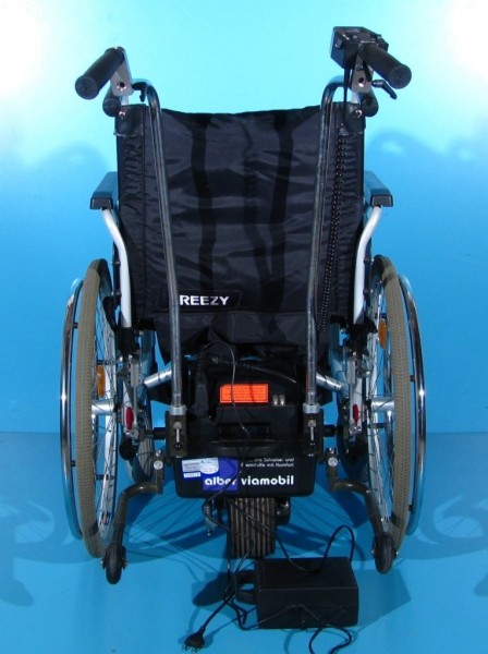 Carucior electric pliabil Alber/ Breezy