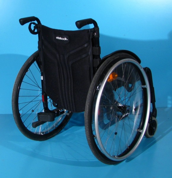 Scaun cu rotile activ din aluminiu Otto Bock