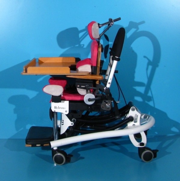 Scaun pozitionare pentru copii cu roti - Rehatec