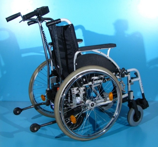 Carucior electric pliabil Alber/ Breezy
