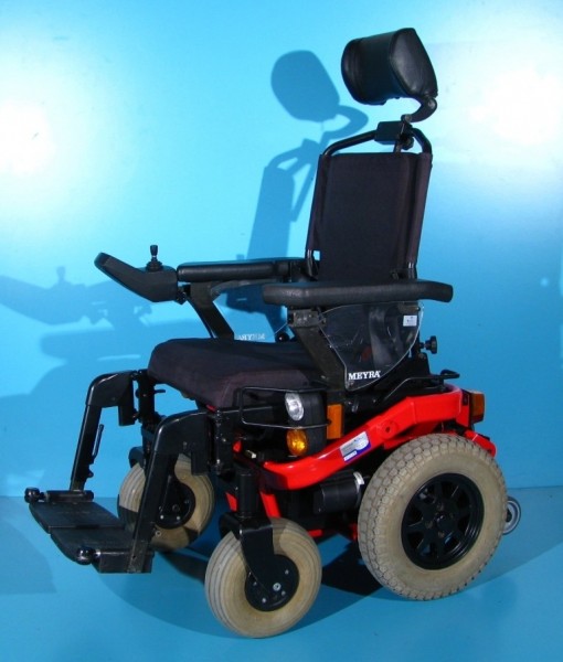 Carucior electric Meyra Sprint GT - 6 km/h