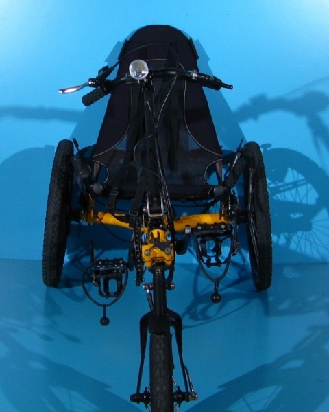 Tricicleta adaptiva  pentru copii Hase Trets