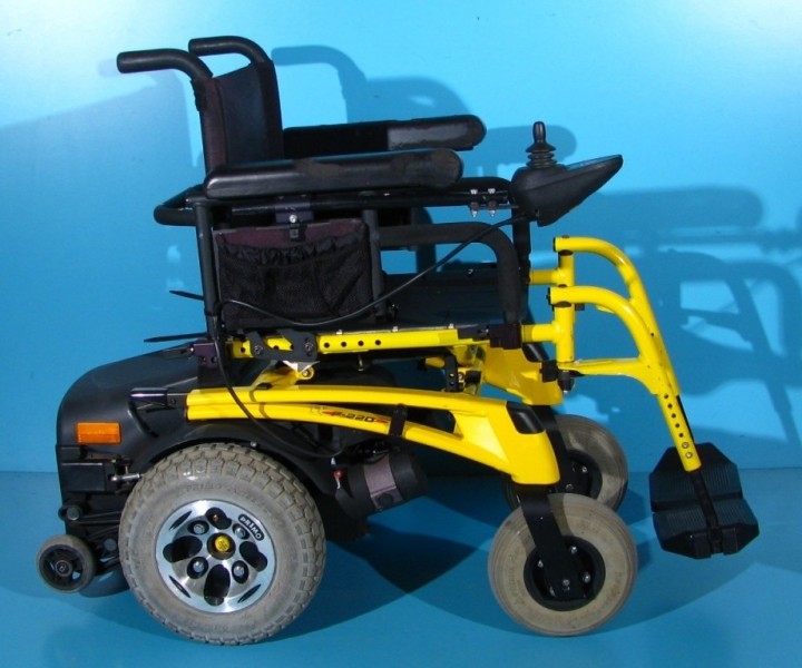 Carucior electric second hand Quickie - 6 km/h