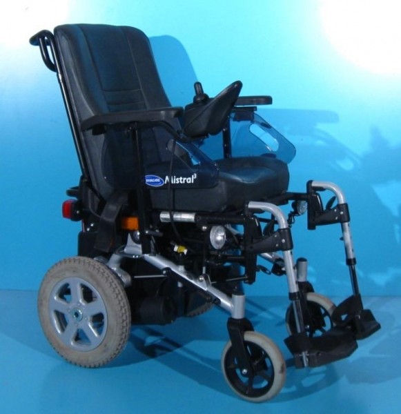 Carucior electric Invacare Mistral - 6 km/h