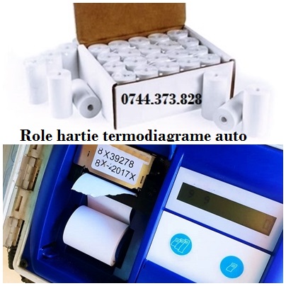 Hartie termodiagrama Datacold,Esco DR 201/202, TouchPrint,