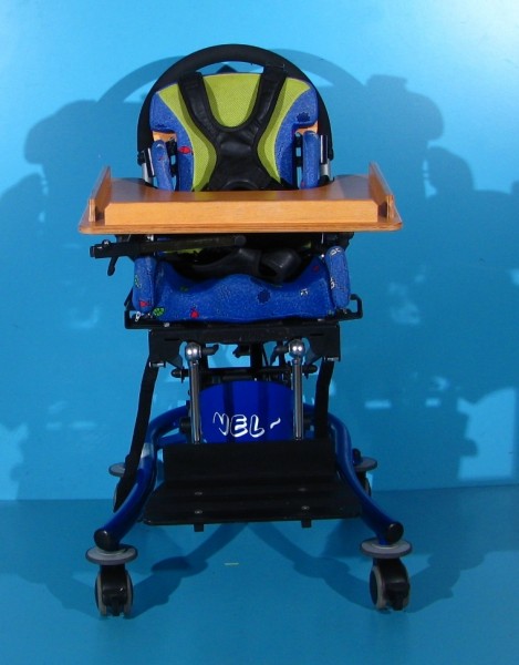 Scaun pozitionare pentru copii cu roti  Rehatec