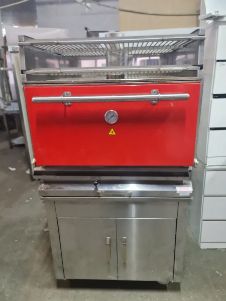 OFERTA Grătar  CUPTOR JOSPER - ca NOU !!  cu Suport si 2 uși batante