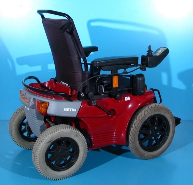 Carucior electric - Meyra Optimus 1 - 6 km h