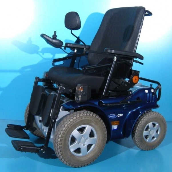 Carucior electric Invacare G50 - 6 km h