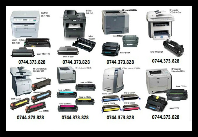 Cartuse imprimante Hp, Xerox, Canon, Lexmark, Samsung.