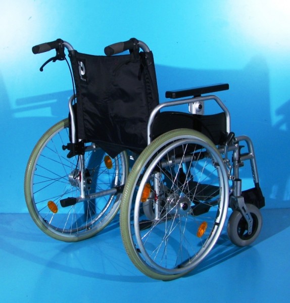 Scaun cu rotile din aluminiu  Primus ML