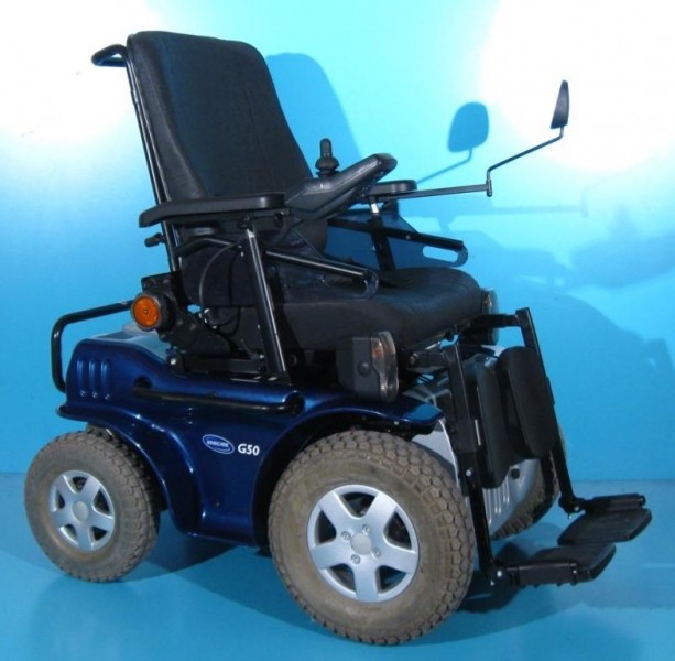 Carucior electric Invacare G50 - 6 km h