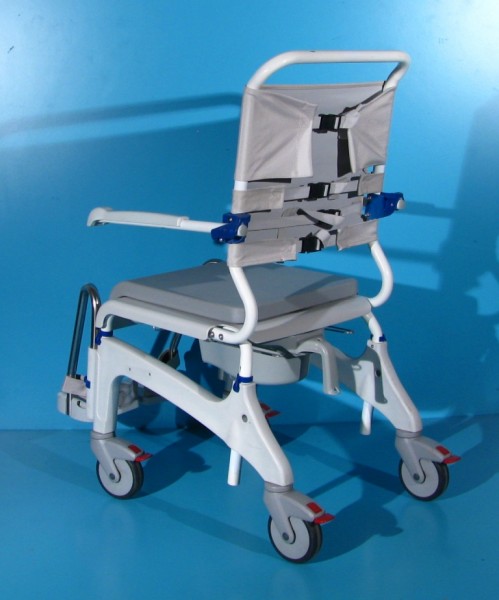 Scaun pentru WC si baie din aluminiu Aquatec Ocean