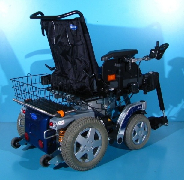 Carucior electric Invacare Storm 4 - 6 km/h