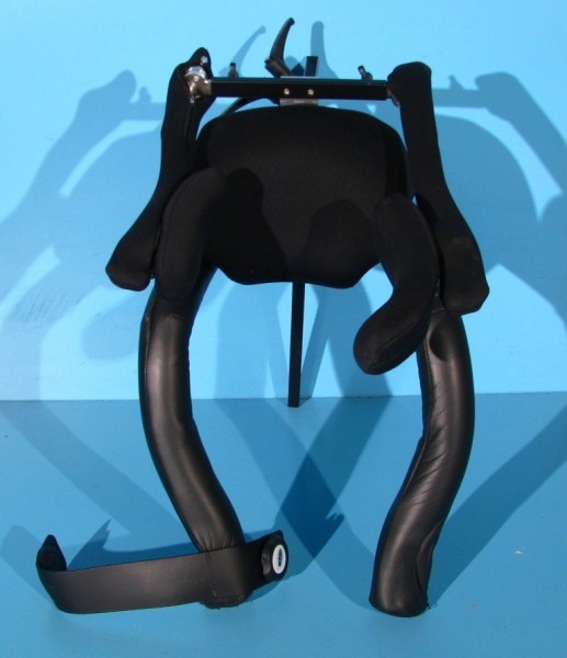 Sistem de pozitionare a capului si a partii superioare a corpului