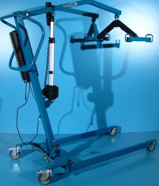 Macara pentru ridicarea si transportul pacientilor 