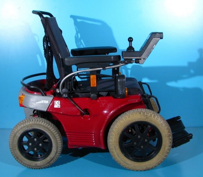 Carucior electric  Meyra Optimus 1 - 6 km/h