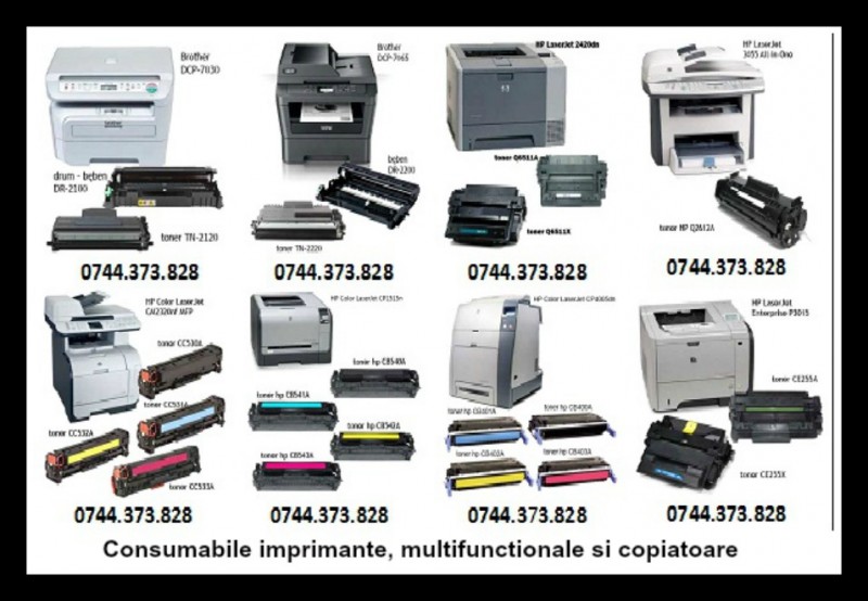 Cartuse imprimante Samsung Hp Xerox Lexmark Canon Brother Epson etc.