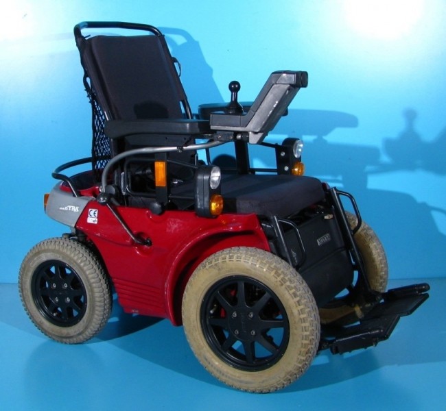 Carucior electric  Meyra Optimus 1 - 6 km/h